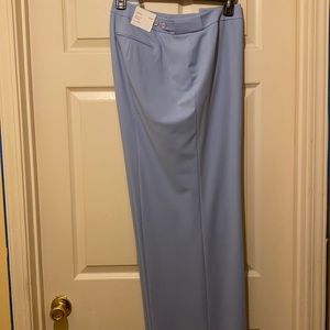 Professional Calvin Klein sky blue pants. Size 22W (Never Worn)